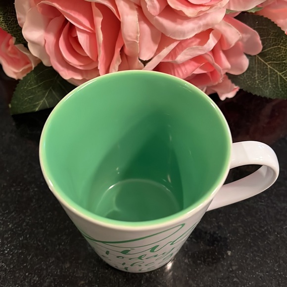 Hallmark Coffee Mug Cup "Live Life Today Like the Gift it is" - Picture 3 of 7